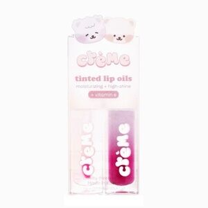 ✨3 for $25✨ The Crème Shop Boba Bears High-Shine Tinted Lip Oil 🩷